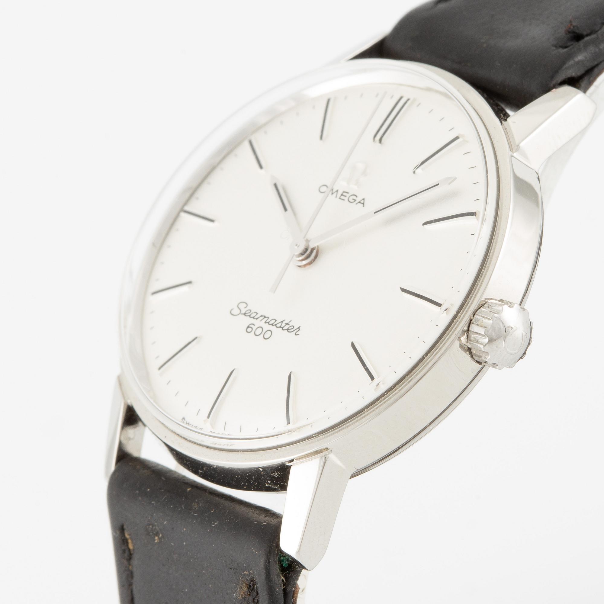 Omega, Seamaster 600, wristwatch, 34 mm.
