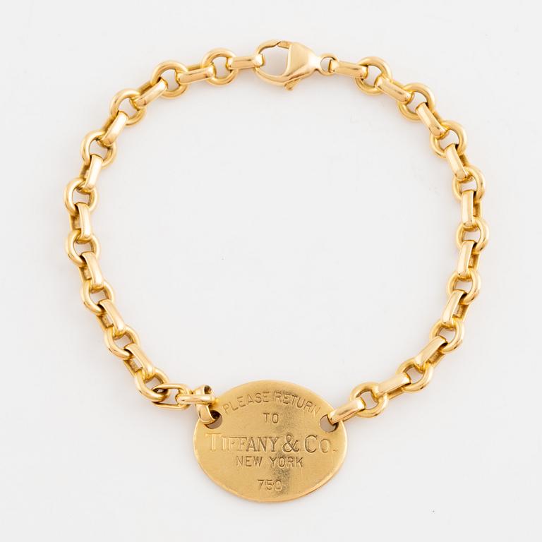 Tiffany & Co, 18K gold bracelet.