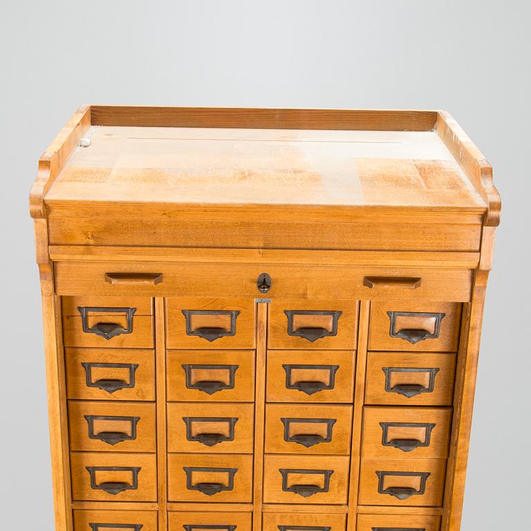 A 1920s/30s archive cabinet, Billnäs.