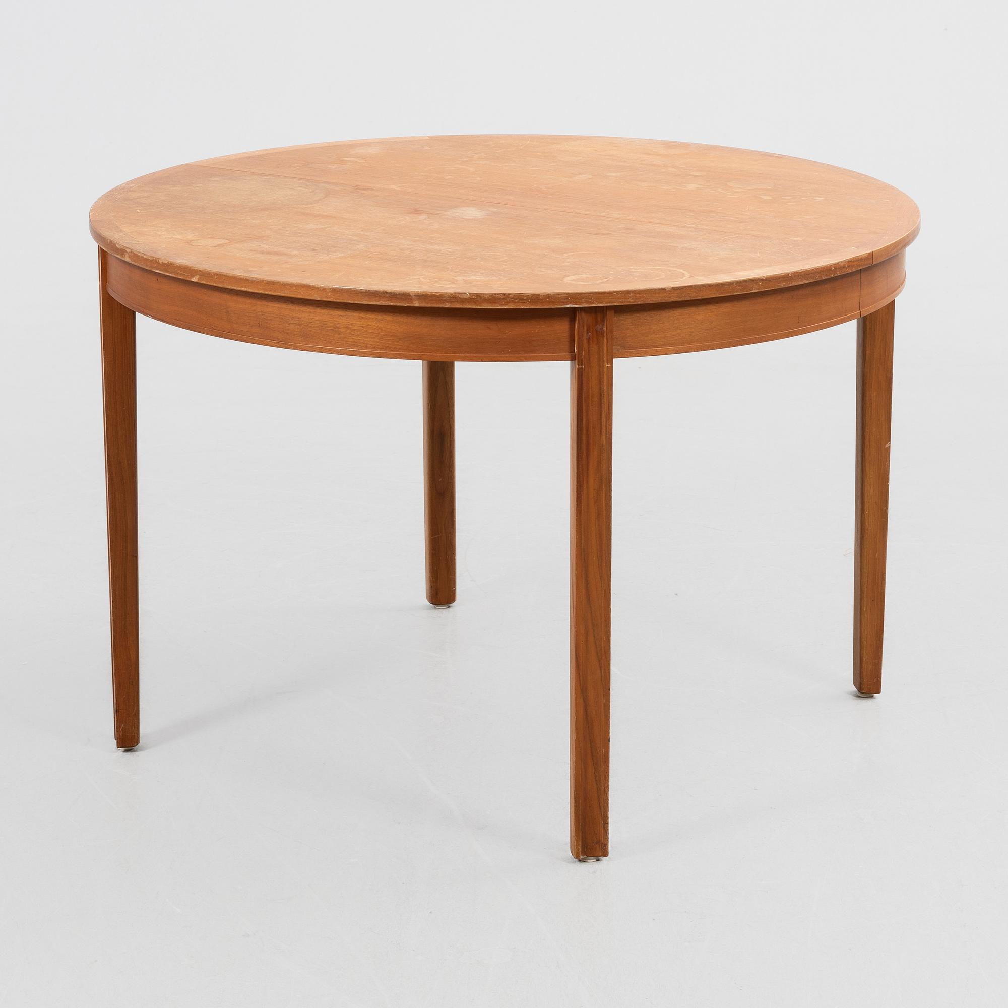 Dining table, 1960s.