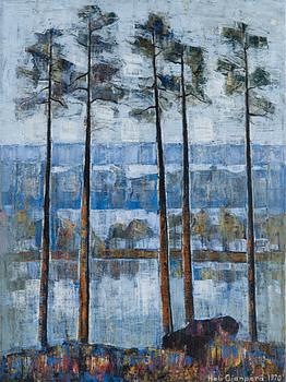 Heli Ojanperä, Järvimaisema.