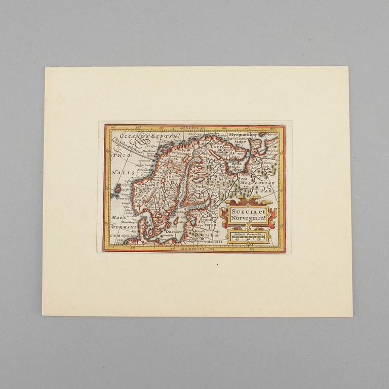 KARTOR, 2 st. 1700/1800-tal.
