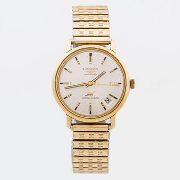 LONGNINES, Ultra-Chron, wristwatch, 35 mm,