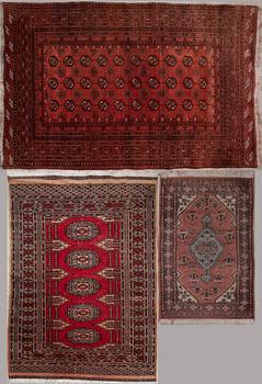 MATTOR, 3 st orientaliska.