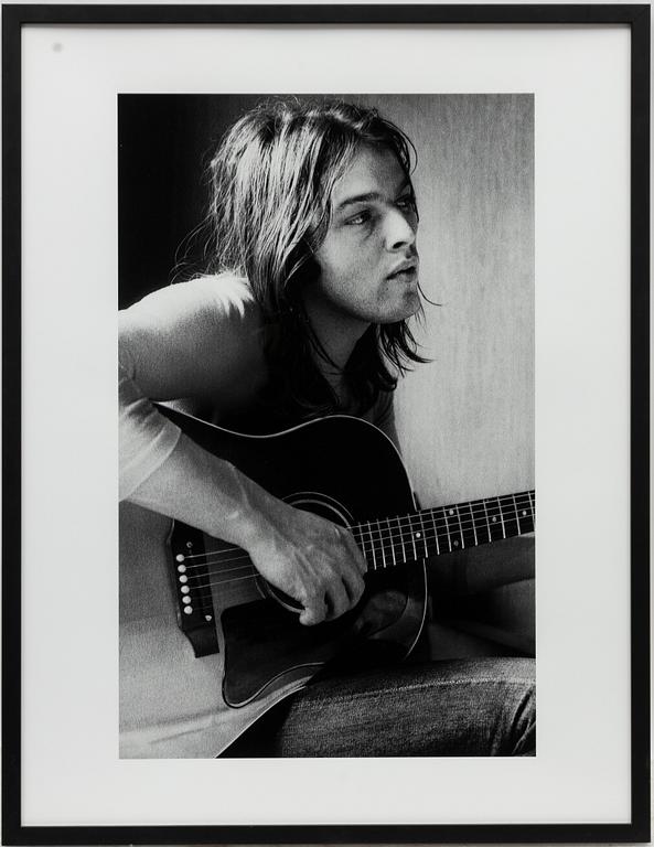 Thom Lukas, "David Gilmour", 1970.