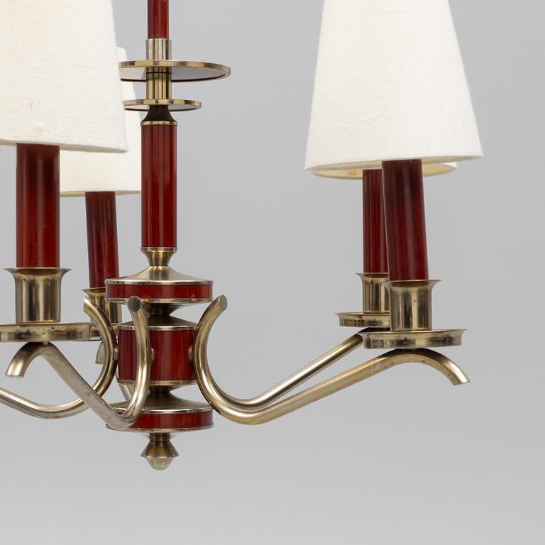 A 1960's ceiling lamp.