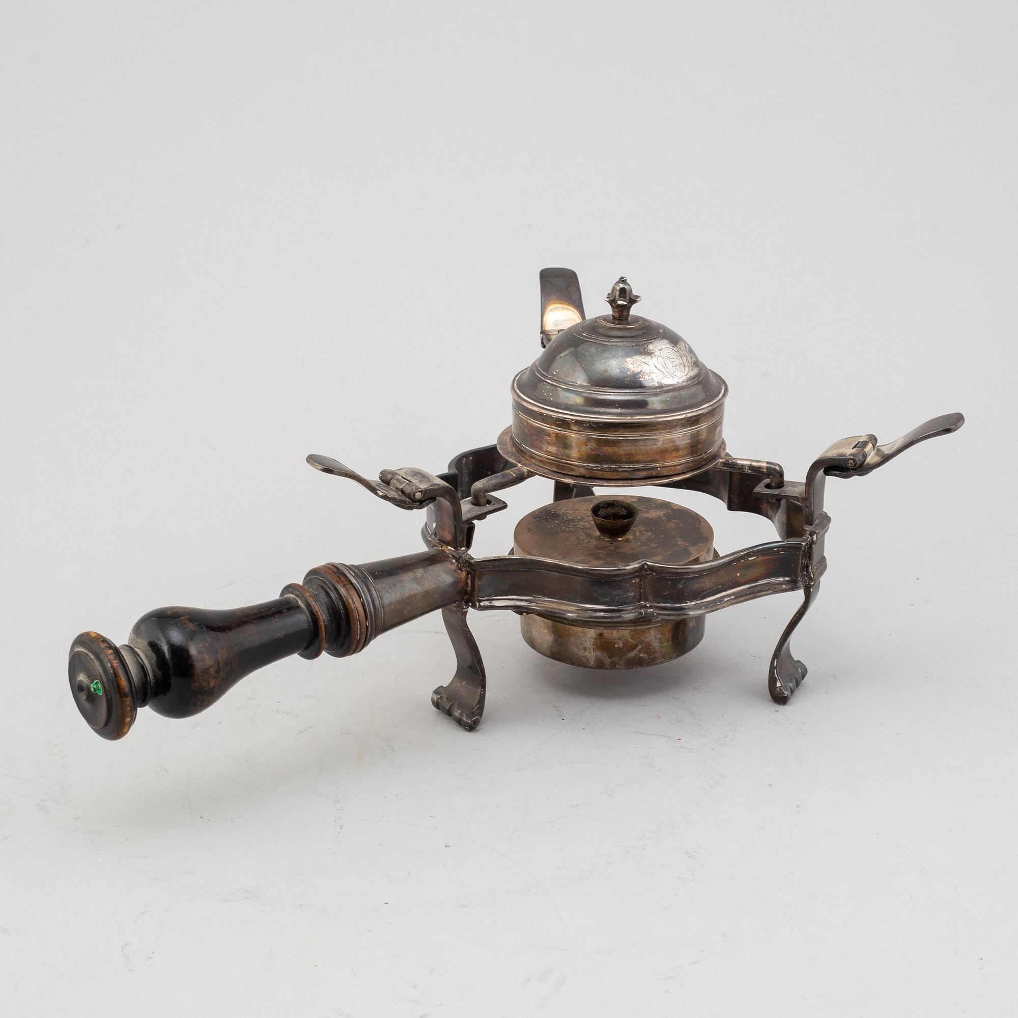 TALLRIKSVÄRMARE, Rokoko, 1700-talets andra hälft.