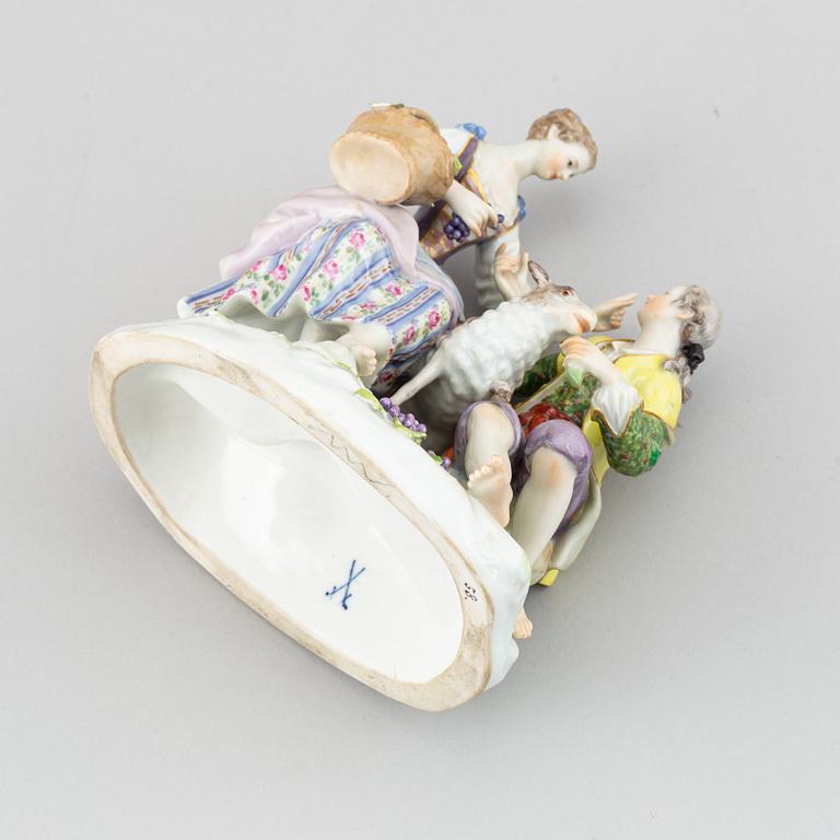 A Meissen porcelain figurine, Germany, second half of the 19th Century.