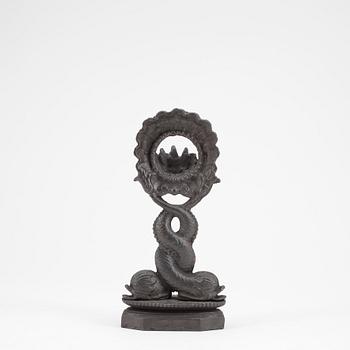 FICKURSSTÄLL, gjutjärn, 1800/1900-tal.