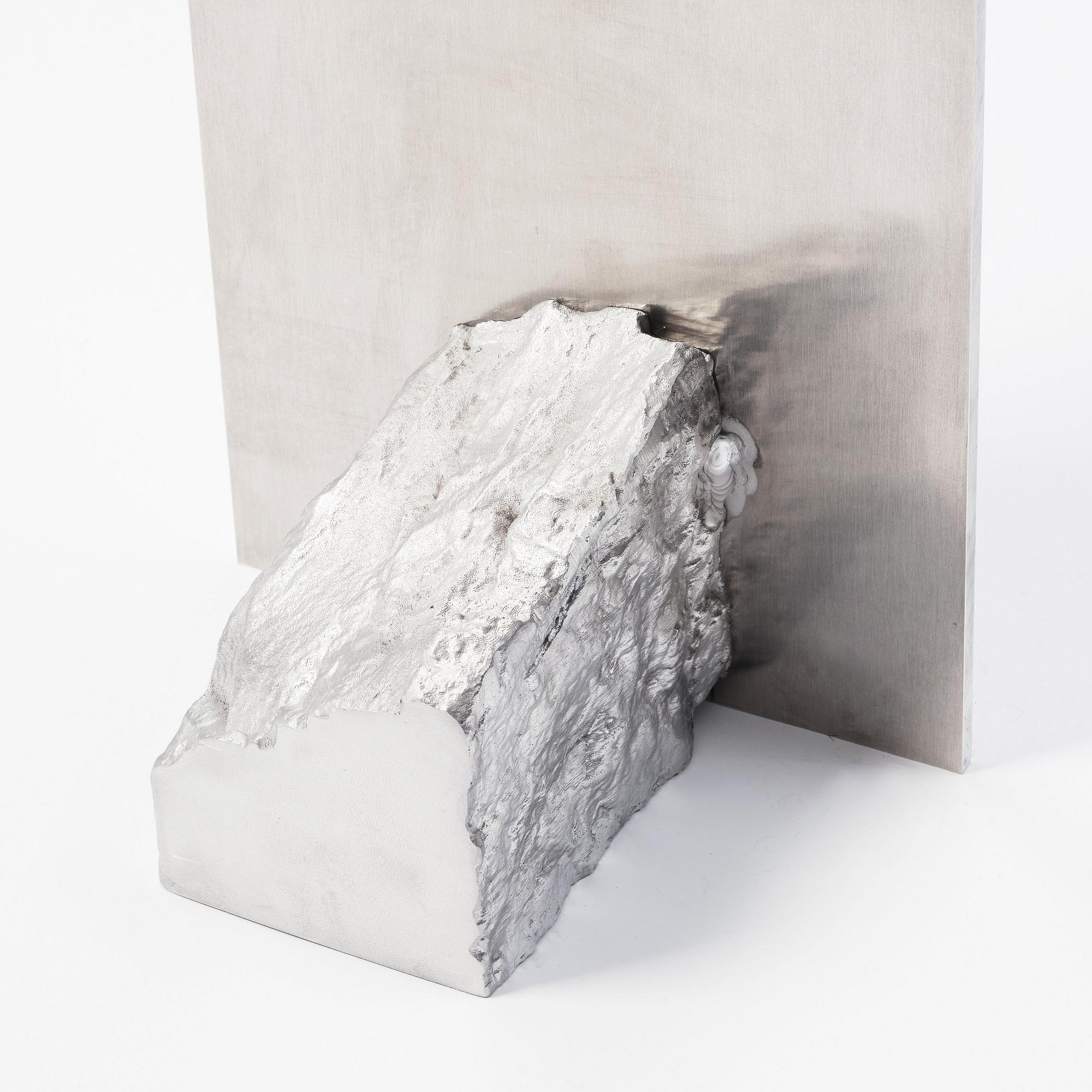 TAF, Gabriella Lenke & Mattias Ståhlbom, "Sten 700", pedestal, ed. 3/3.