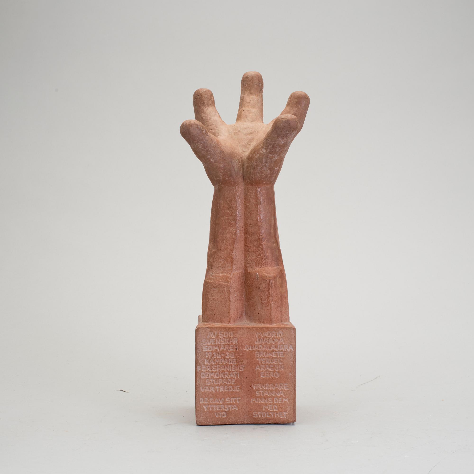 LISS ERIKSSON, skulptur, keramik, numrerad 180/200.