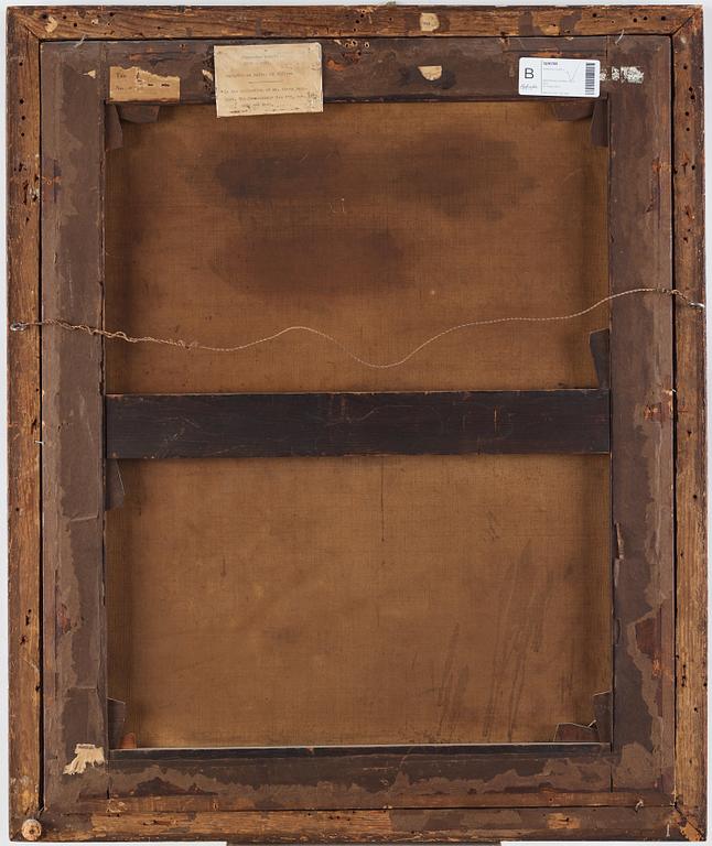 French school 18th Century. "Comte Pierre-André de Suffren de Saint-Tropez" (1729-1788) (According to a label verso).
