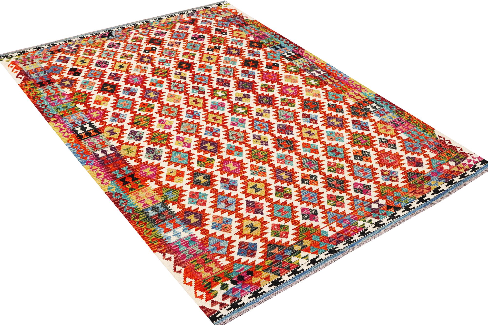 A Kilim carpet, c. 250 x 179 cm.