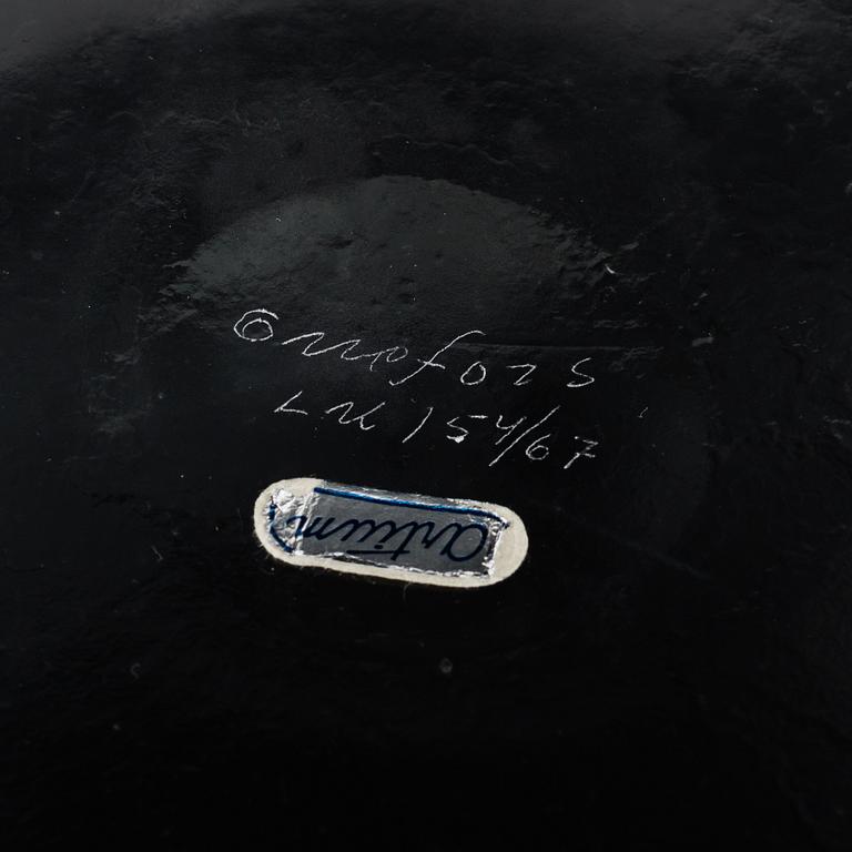 VICKE LINDSTRAND, a 16-piece 'Iced' glass service, Orrefors.