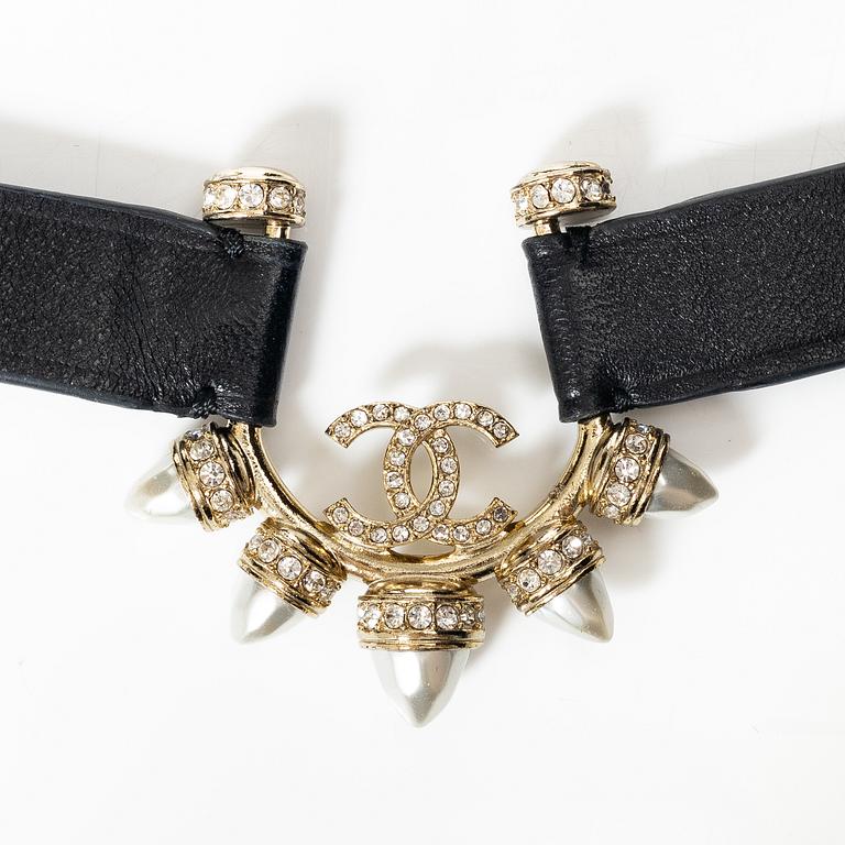 Chanel, necklace, choker, 2022.