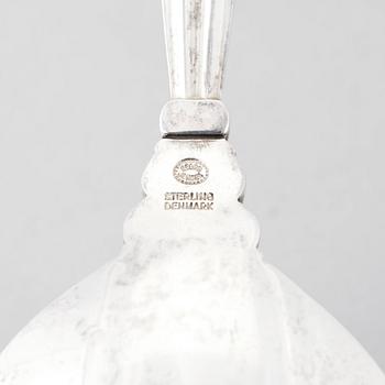 Johan Rohde, bestick, 18 delar Konge/Acorn, Georg Jensen, Köpenhamn efter 1945, sterling.