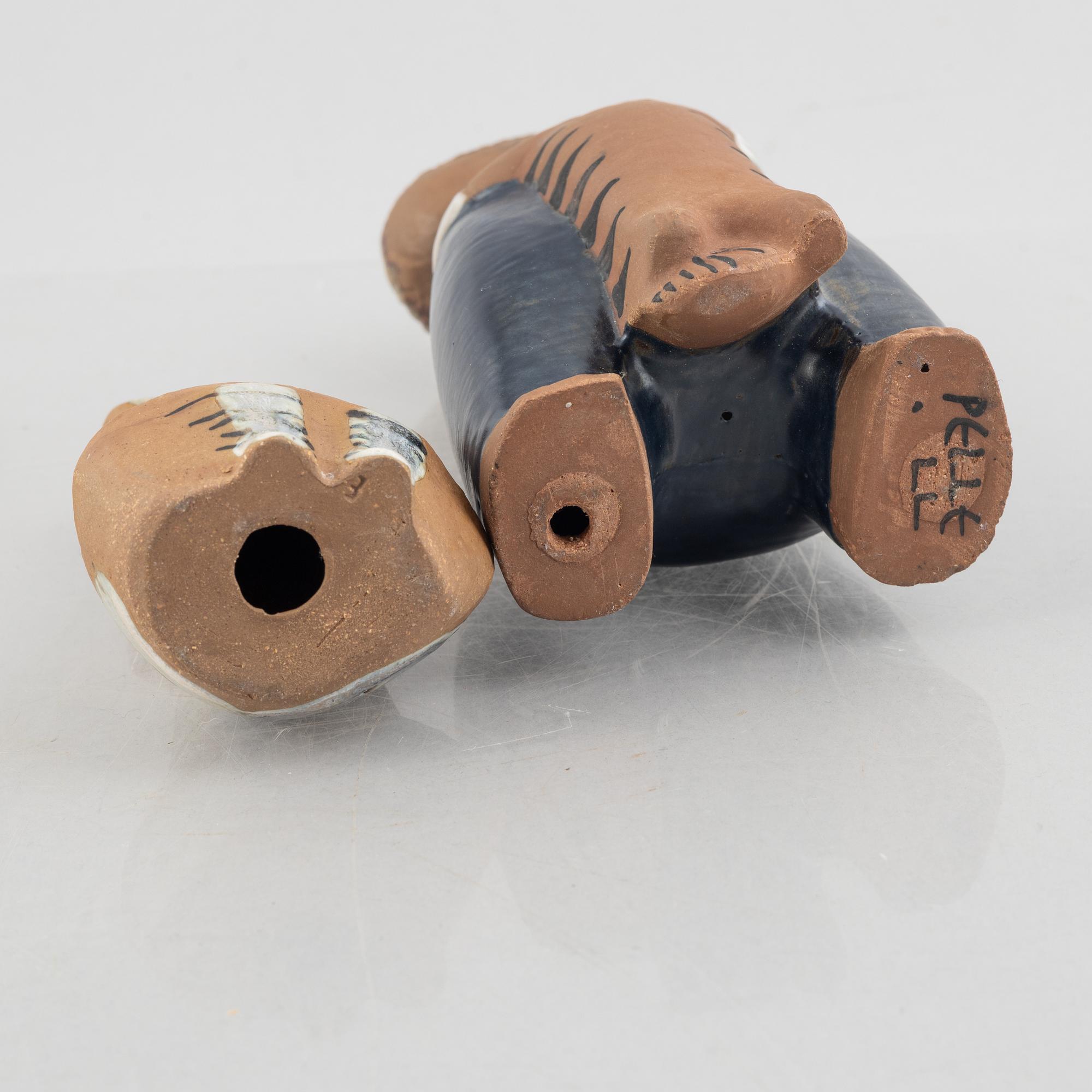 Lisa Larson, figurines, 5 pcs, stoneware, Gustavsberg