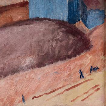 Sigrid Hjertén, "Utsikten från Katarinavägen".