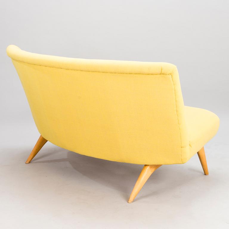 CARL GUSTAF HIORT AF ORNÄS, sohva, "Kim", Puunveisto Oy - Träsnideri Ab, 1950-luku.