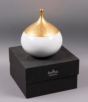 BONBONJÄR, porslin, Björn Wiinblad, Rosenthal studio-linie.