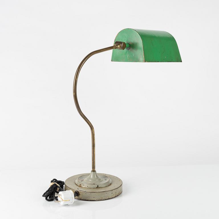 A table lamp, first half of the 20th century.