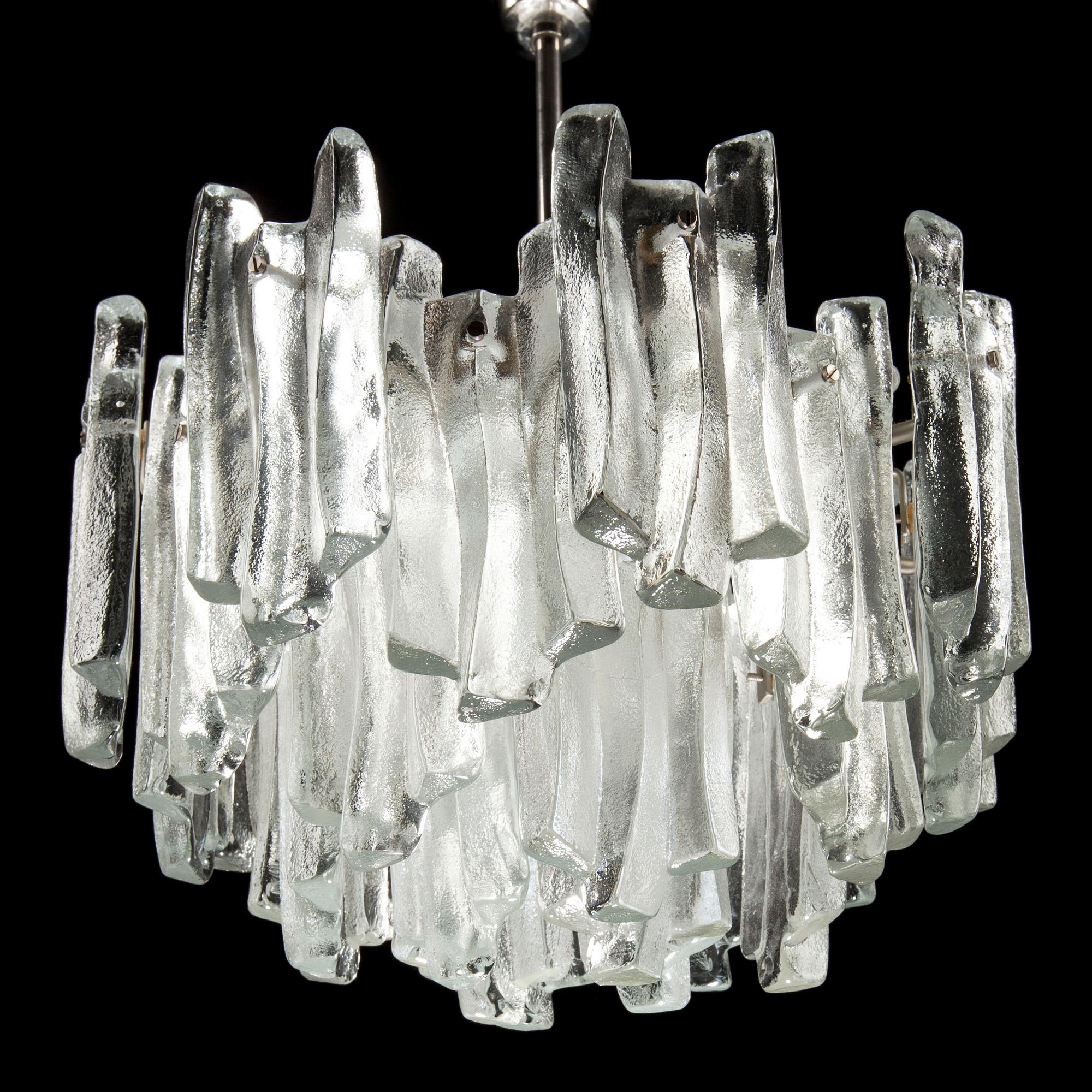 TAKLAMPA, 1960-70-tal. Totalhöjd 56 cm.