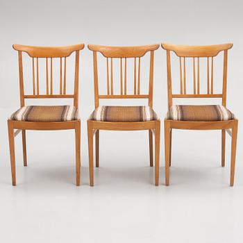 Svenska Möbelfabrikerna Bodafors, stolar 3 st. 1950/60-tal.