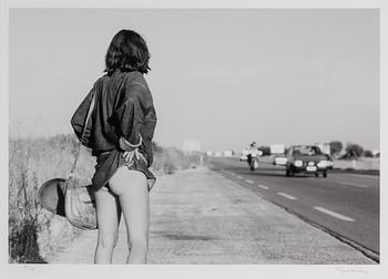 TONY LANDBERG, pigmentutskrift, signerad och numrerad 5/70.