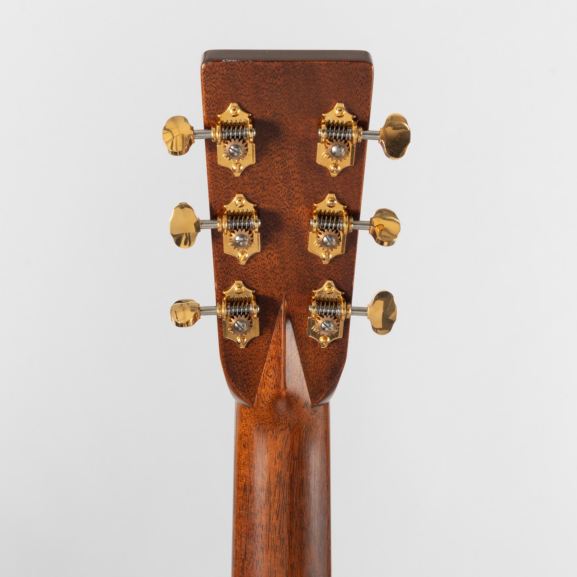 C.F. Martin & Co, "OM-28 Modern Deluxe", acoustic guitar, USA, 21st century.
