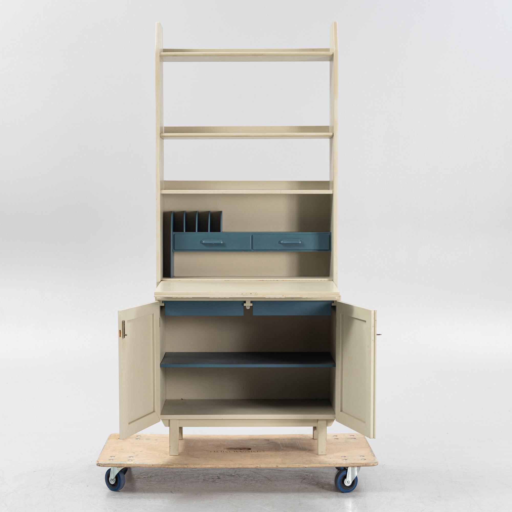 Carl Malmsten, bokhylla, "Vardags" 1900-talets mitt.