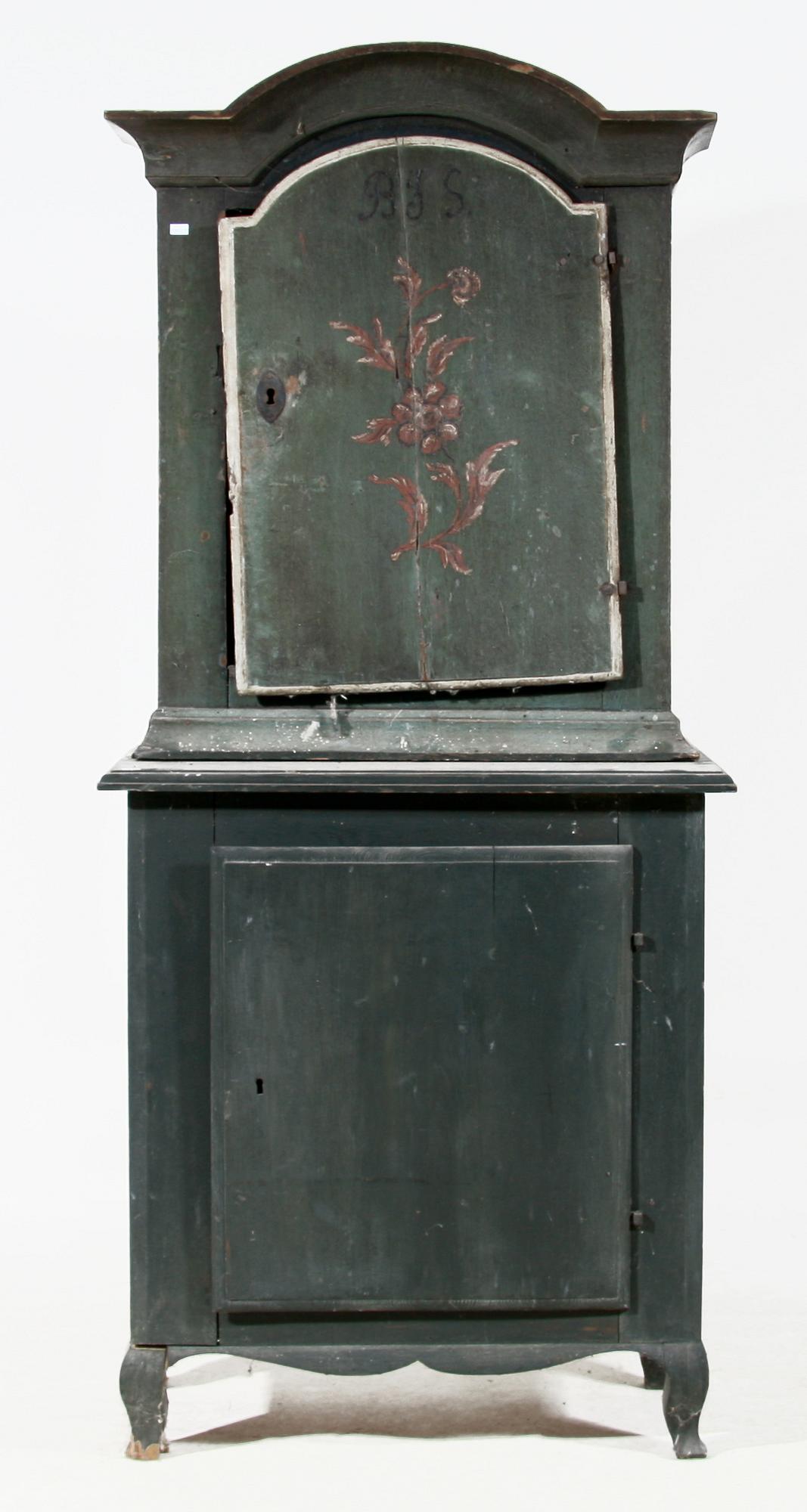 SKÅP, allmoge, 1700/1800-tal.