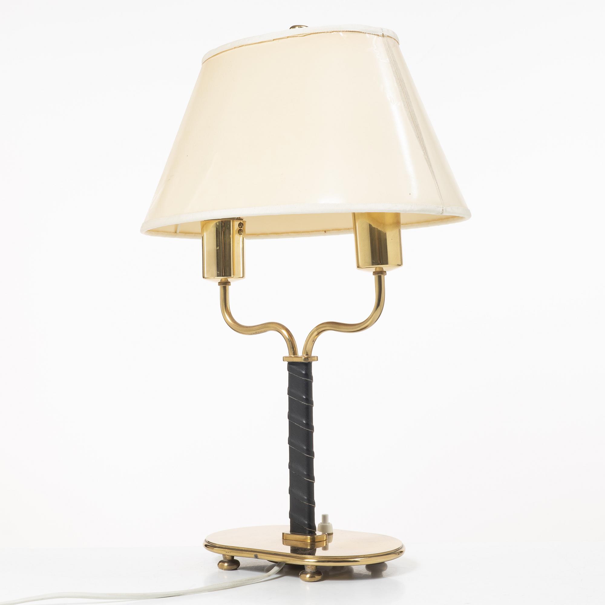 Josef Frank, Bordslampa, modell G2388, Firma Svenskt Tenn.