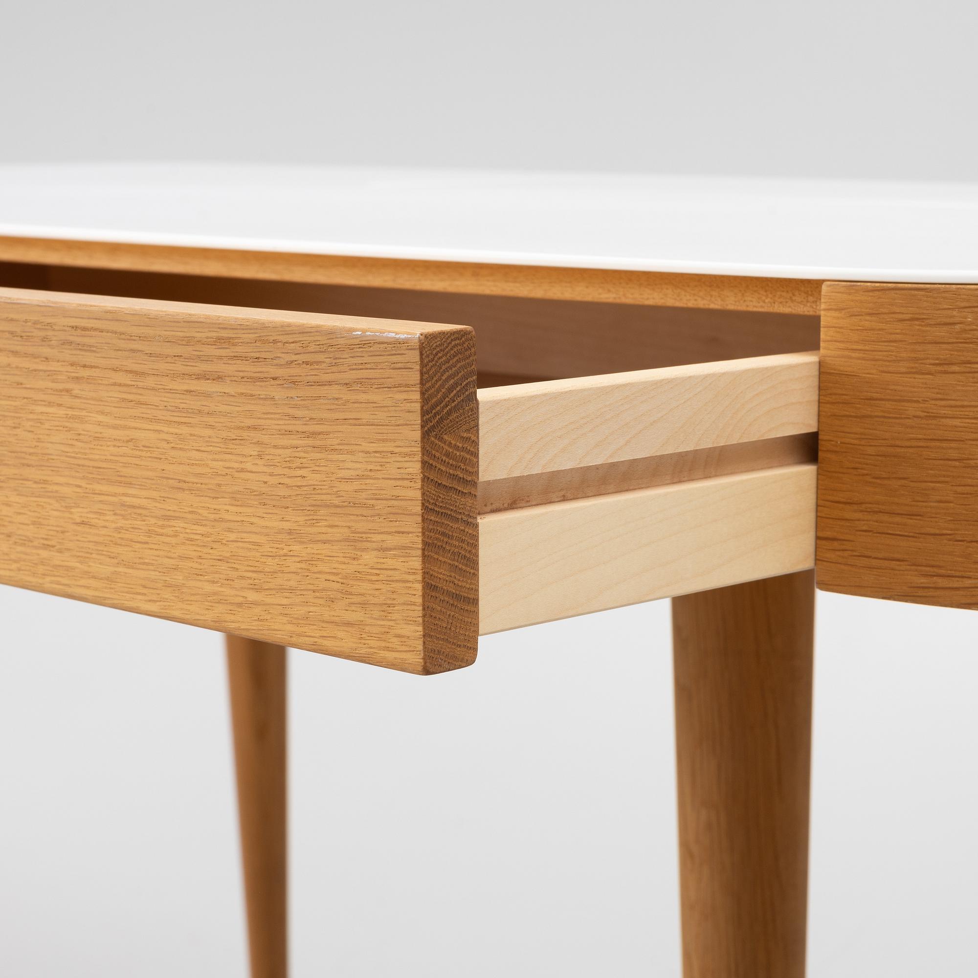 Nissen & Gehl, desk model "1330", and chair, Naver Collection, Denmark.