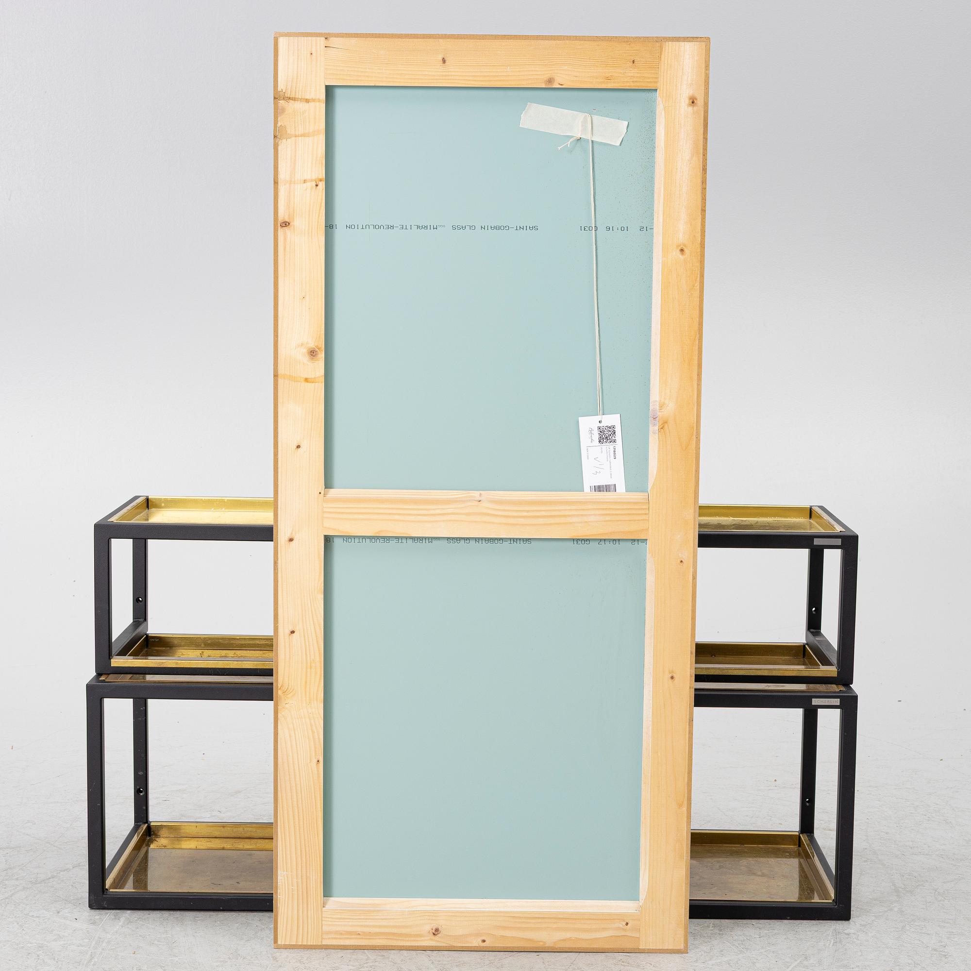 Ulf Scherlin, hall furniture, 3 pieces, Scherlin Form.