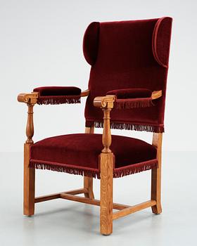KARMSTOL, barockstil. 1900-tal.