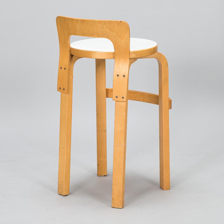 Alvar Aalto barstol K65 Artek 1980-tal.