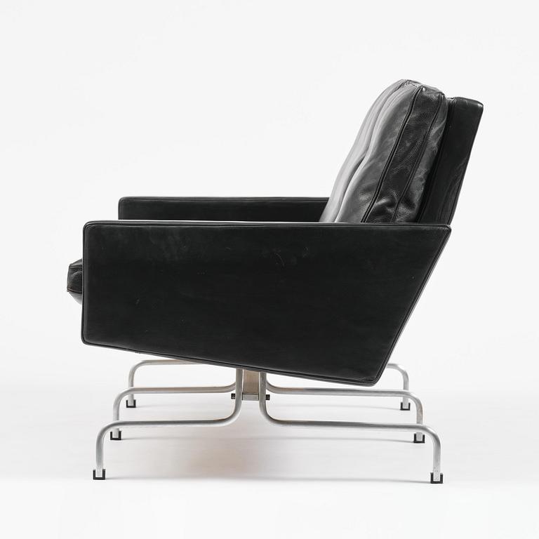 Poul Kjaerholm, soffa, "PK31-2", Fritz Hansen, Danmark, 1987.