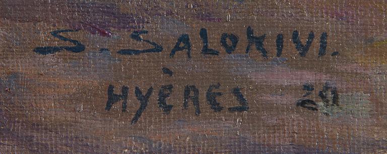 Santeri Salokivi, Fransk By.