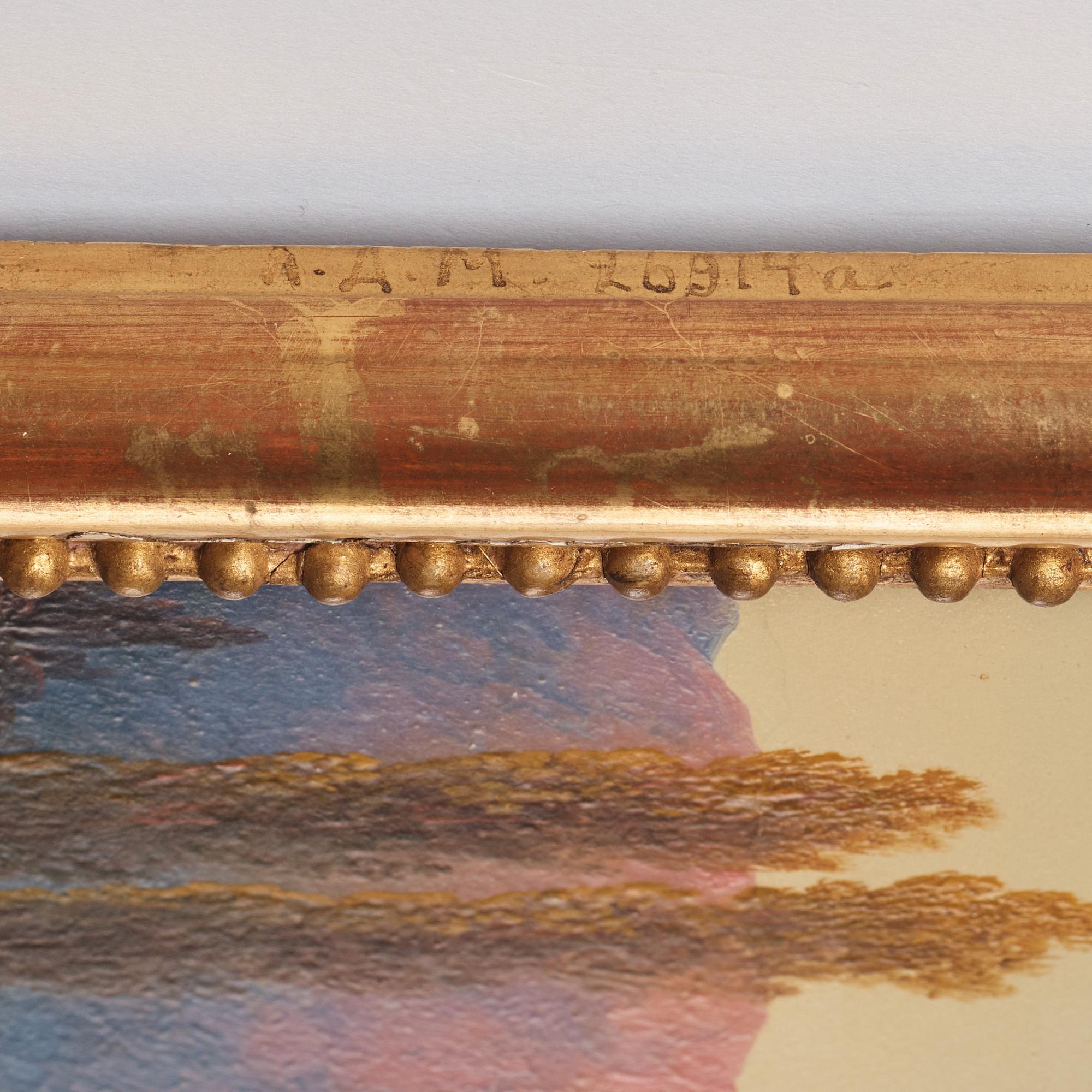 Ivan Constantinovich Aivazovsky, Dawn over Yalta.