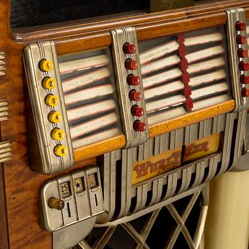 Jukebox, Wurlitzer, modell 1015, The Rudolph Wurlitzer Company.
