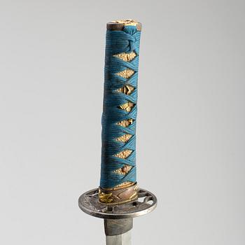 A japanese wakizashi from the 19th century.