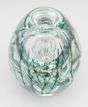 VAS, glas, Fiskgraal, Edward Hald, Orrefors.