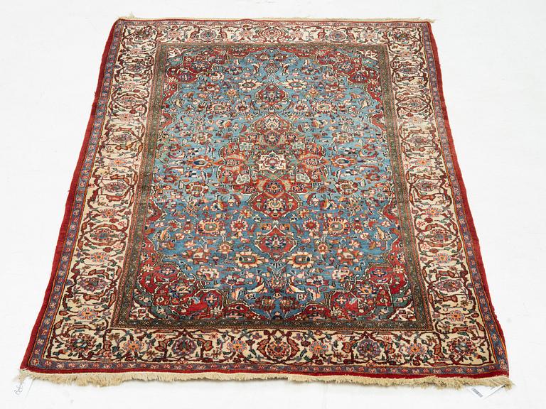 Matta semiantik Sarouk, 207 x 134 cm.