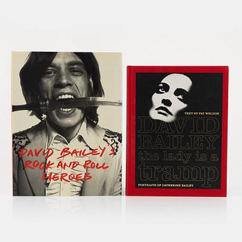 David Bailey, fotoböcker, 4 st.