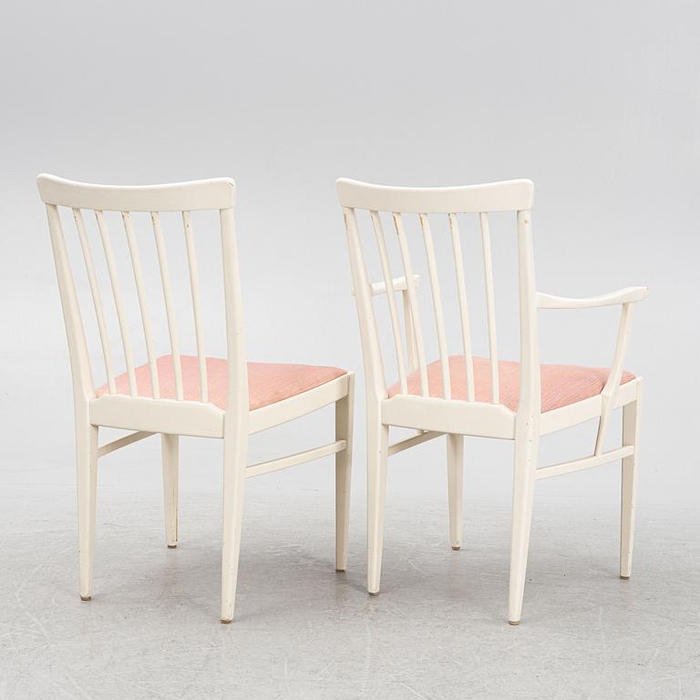 Carl Malmsten, matgrupp, 7 delar, ”Herrgården ”, Bodafors, 1961.