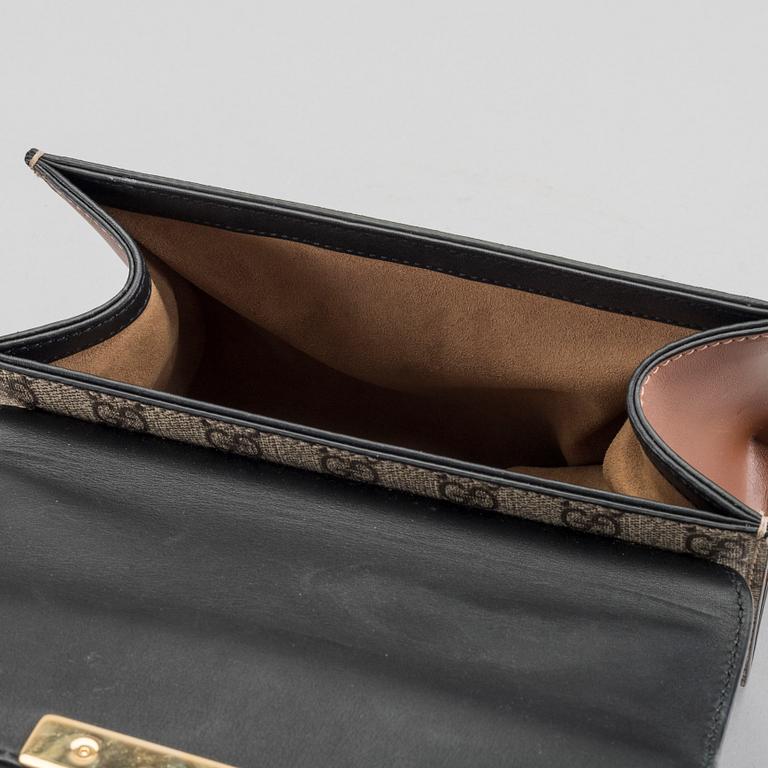 GUCCI "Padlock small GG shoulder bag".