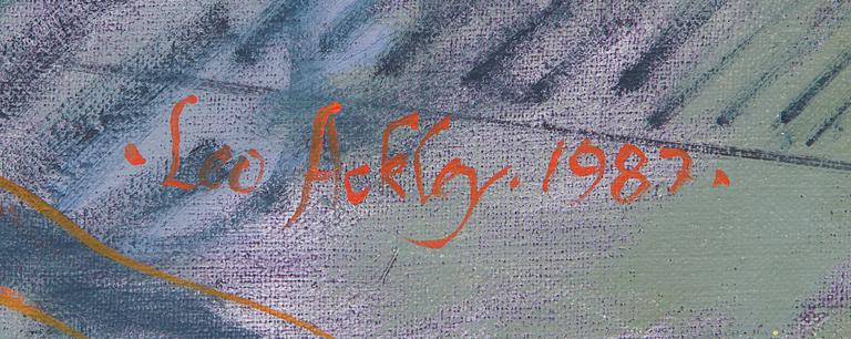 Leonard Ackley, "Hund II".