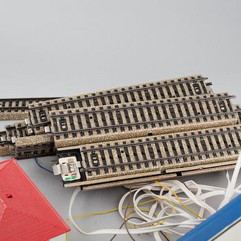 A Märklin train set, second half of the 20th cenutry.