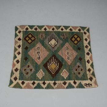 VÄVNAD, "Knoppen", Märta Måås-Fjetterström, signerad MMF, komponerad 1932.