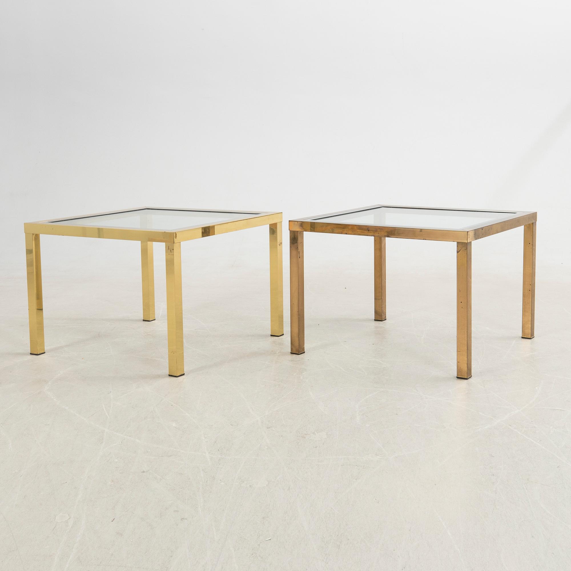 Side table, second half of the 20th century.